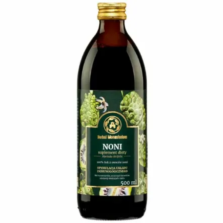 Sok z Noni 500 ml - Herbal Monasterium