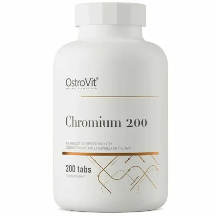 Chrom 200 mg 200 Tabletek - OstroVit