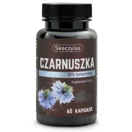 Czarnuszka 20% Tymochinon 60 Kapsułek - Skoczylas