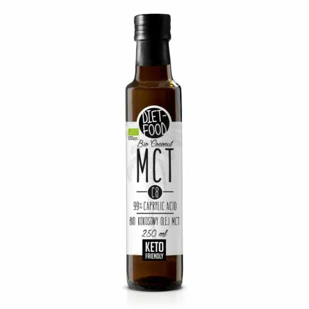 Bio Olej Kokosowy MCT C8 250 ml - Diet Food