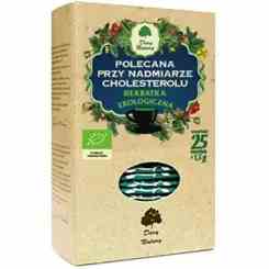 herbatka cholesterol