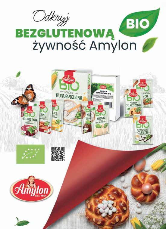 proszek do pieczenia bezglutenowy amylon