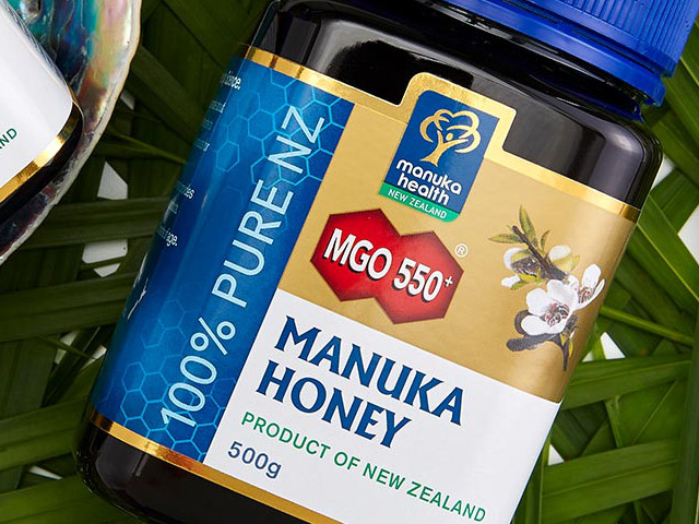 miód manuka miód manuka