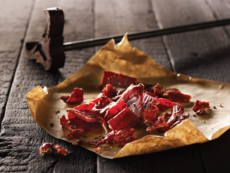 beef jerky suszona wołowina w marketbio