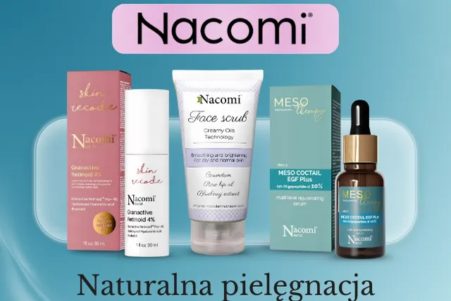 Pokochaj swoją skórę z Nacomi – naturalne kosmetyki w marketbio.mom