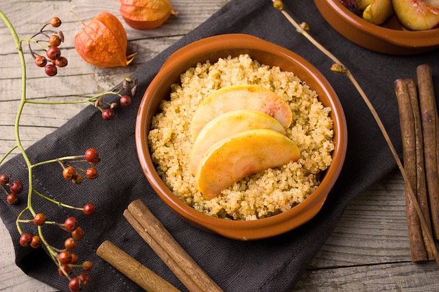 quinoa danie z komosy