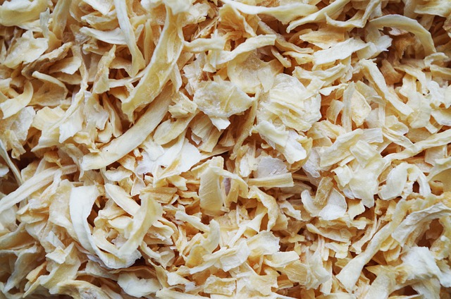 liofilizowana cebula