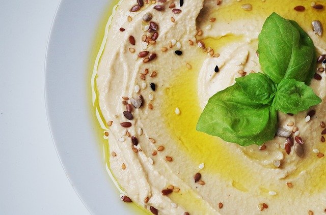 pasta kanapkowa hummus