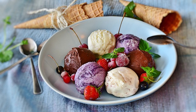 lody domowe bez dodatku cukru lody domowe