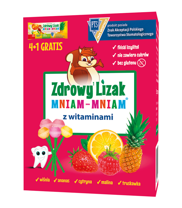 lizaki bez cuktu zdrowe lizaki