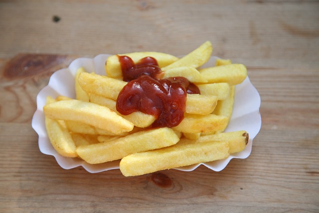 kaloryczny ketchup