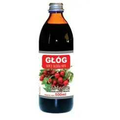 SOK Z OWOCÓW GŁOGU SOK Z OWOCÓW GŁOGU